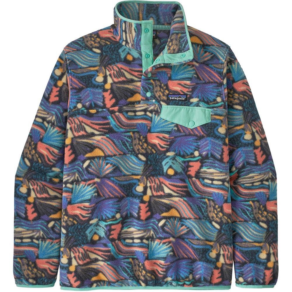 PATAGONIA LIGHTWEIGHT SYNCHILLA SNAP-T FLEECE PULLOVER WOMEN'S